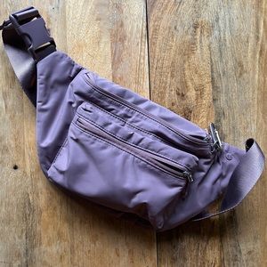 Athleta Crossbody Bag Purple